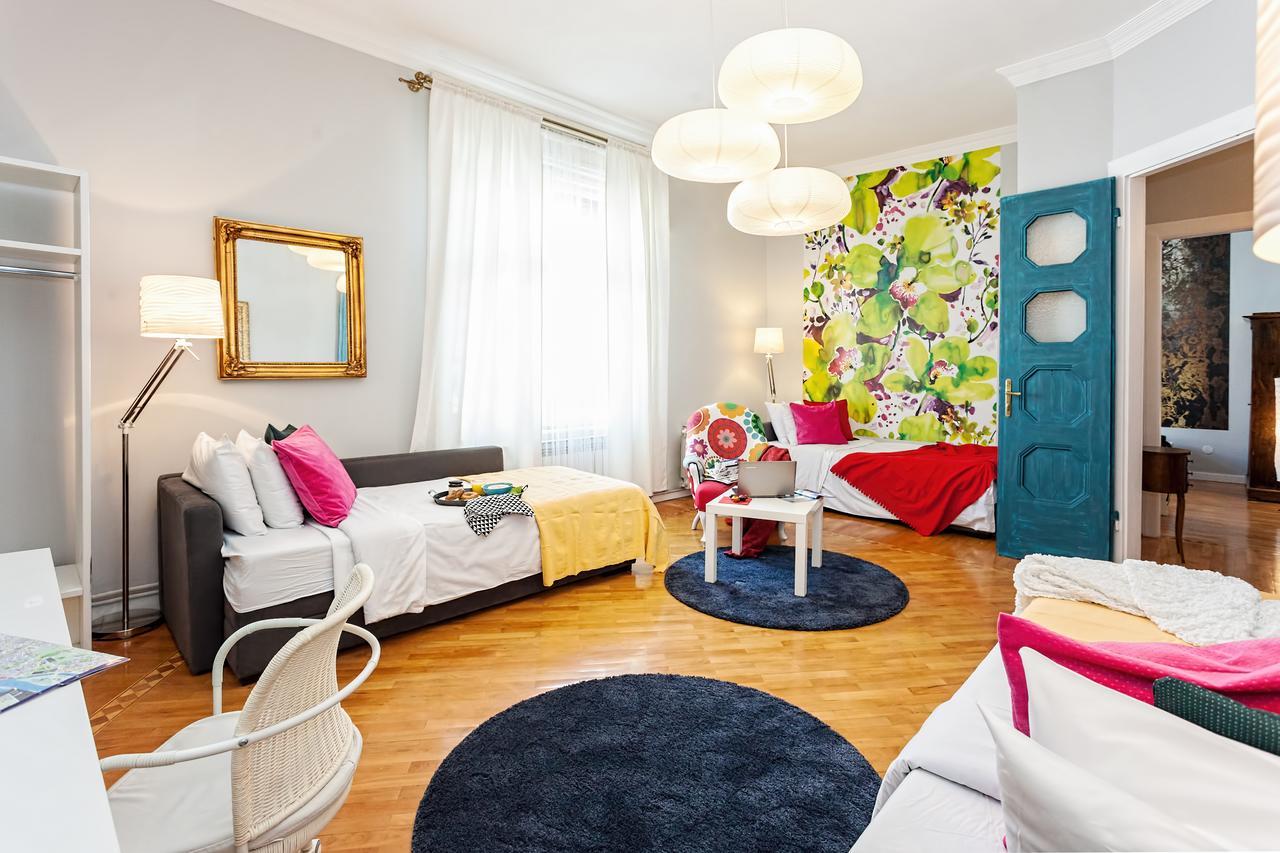 בלגרד Designer Apartment Eclectica מראה חיצוני תמונה